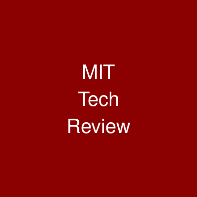 MIT Technology Review
